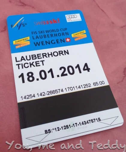 lauberhorn ticket