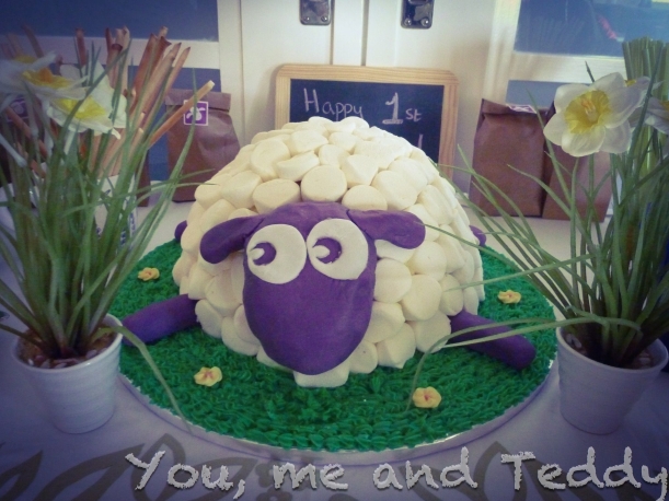 sheep cake